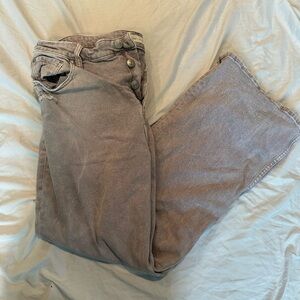 Cleo + Wolf High Rise Loose Jeans